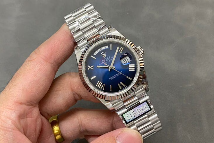 Rolex Daydate Blue Ombre 1:1 SC