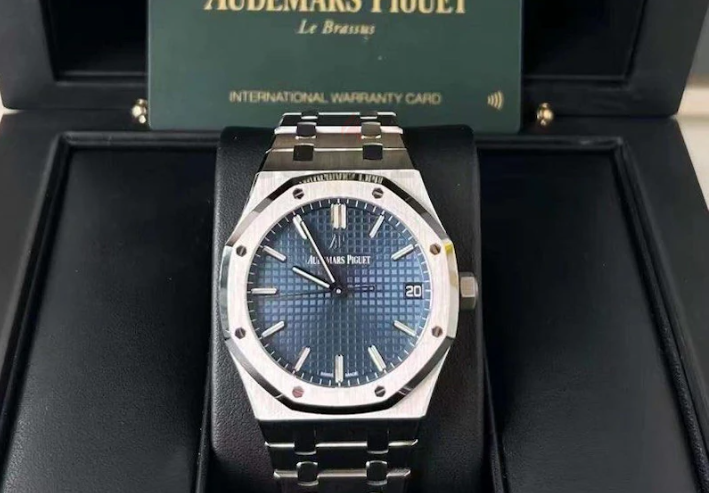 Audemars Piguet Blue Royal Oak 1:1