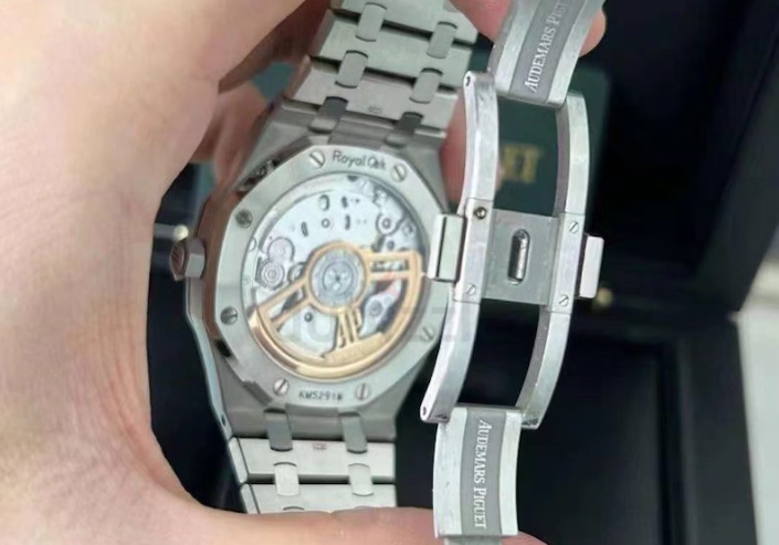 Audemars Piguet Blue Royal Oak 1:1