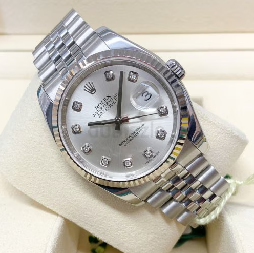 Rolex DateJust 36mm Diamond Face