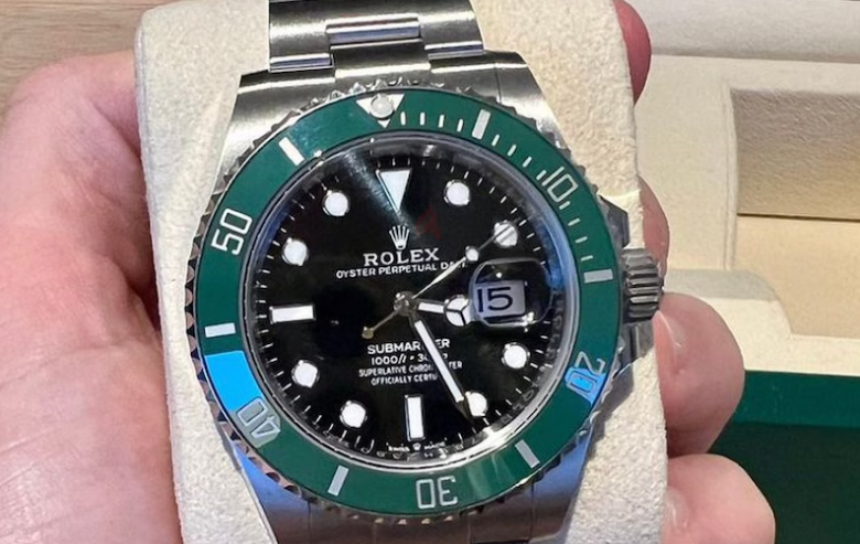 Rolex Submariner Starbucks