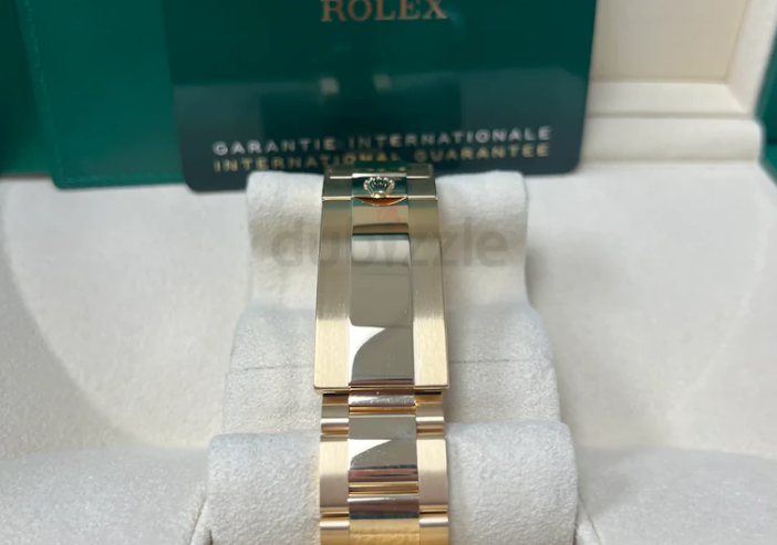 Rolex Submariner Gold Blue 1:1 Clone