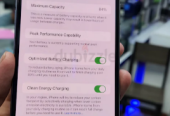 IPHONE XS MAX STORAGE 64GB BATTERY HEALTH 85 %