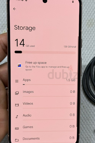 GOOGLE PIXEL 8 PINK COLOR 128GB STORAGE VERY GOOD CONDITION ZERO SCRATCHES WITH DELIVERY OPTION AVAI