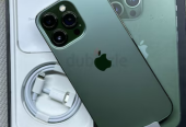 IPHONE 13 PRO 128GB STORAGE GREEN COLOR