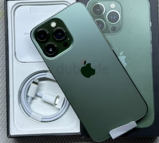 IPHONE 13 PRO 128GB STORAGE GREEN COLOR