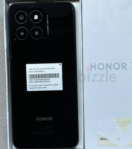 HONOR 70 LITE 128GB STORAGE JUST BOX OPEN Posted 2 days ago