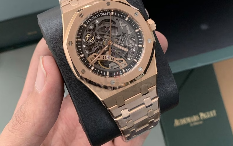 Audemars Piguet Rose Gold Skleton 1:1 SC