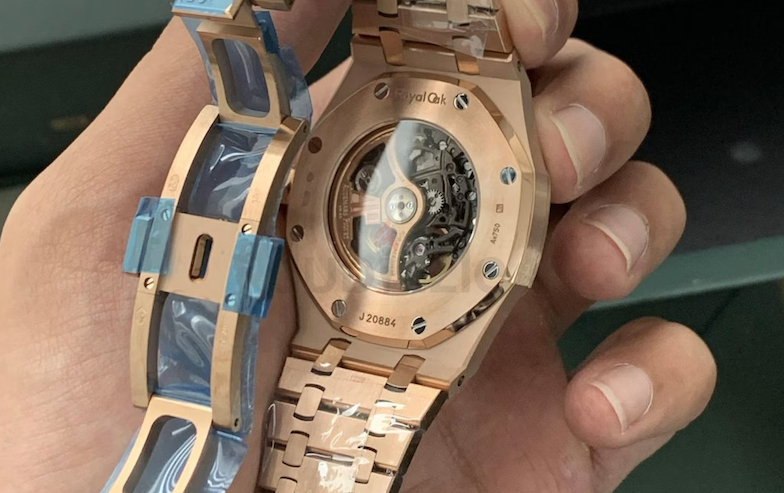 Audemars Piguet Rose Gold Skleton 1:1 SC