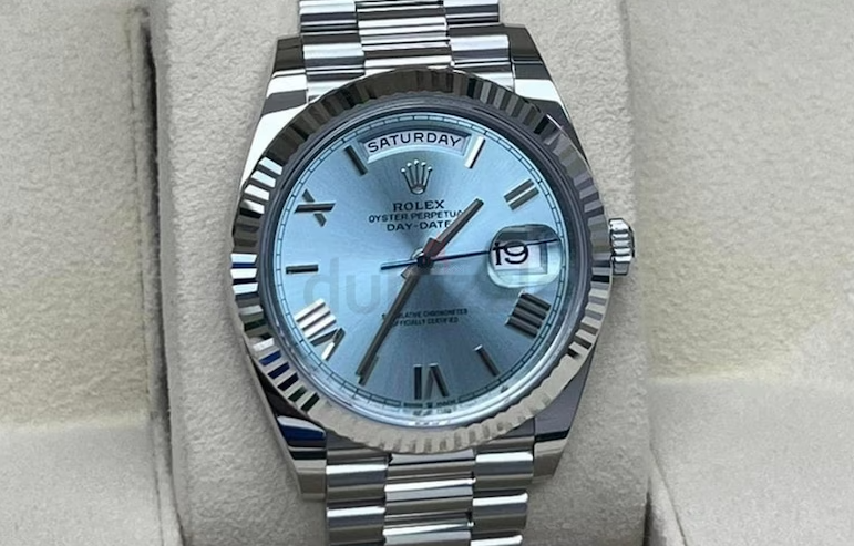 Rolex Daydate Clone 1:1 Light Blue