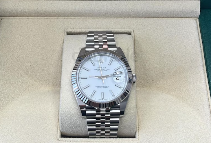 Rolex DateJust White 1:1