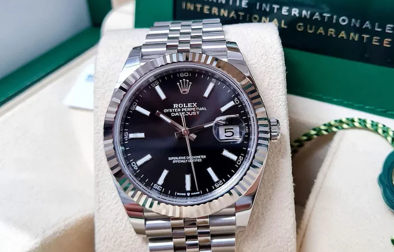 Rolex DateJust Classic Black 1:1 SC