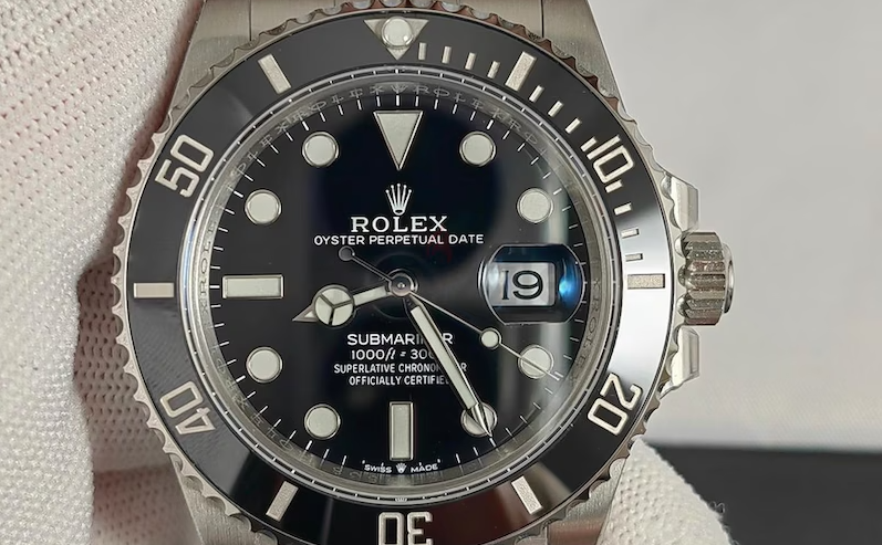 Rolex Submariner Black 1:1 Super Clone