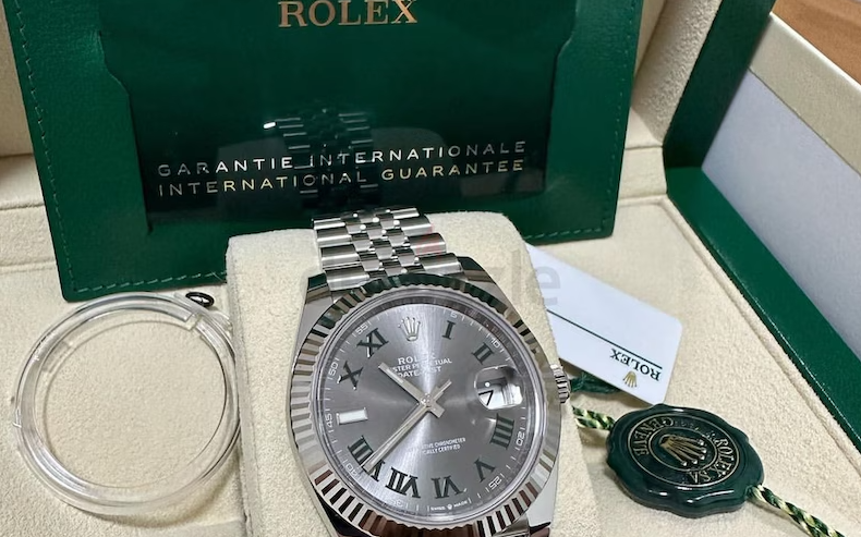 Rolex DateJust Wimbledon 41