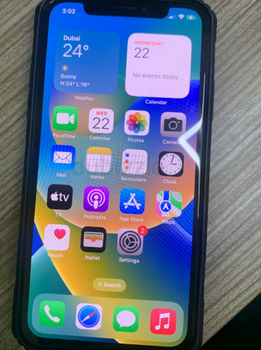 iPhone X 256g