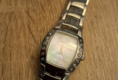 Vintage Tissot Femini-T watch with Diamonds Sapphire glass