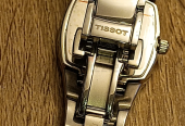 Vintage Tissot Femini-T watch with Diamonds Sapphire glass