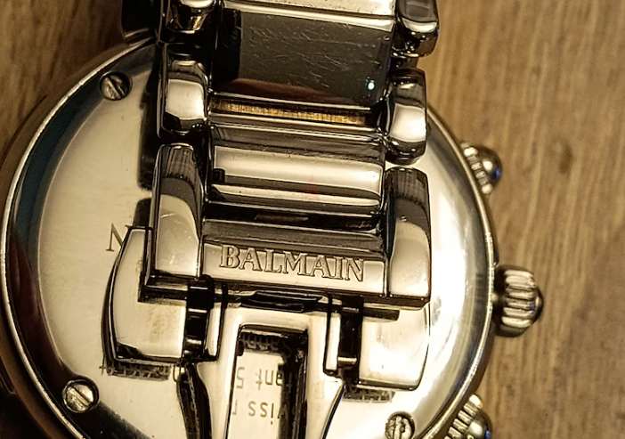 Balmain Silver Stainless Steel Madrigal B5891.33.12 Womens Wristwatch 35 mm