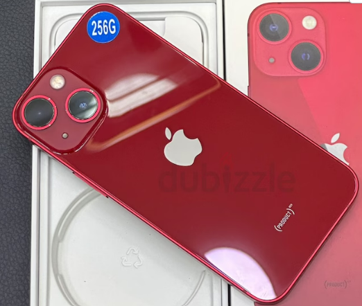 IPHONE 13MINI RED COLOR 256GB STORAGE