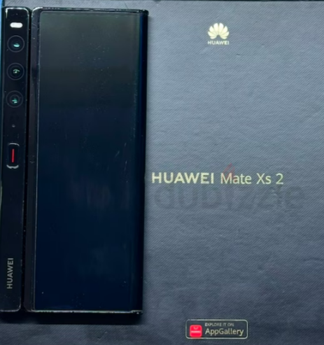 HUAWEI MATE XS 2 512GB STORAGE BLACK COLOR