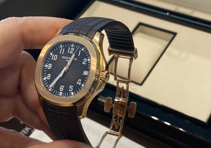 Patek Philippe 5167R aquanaut