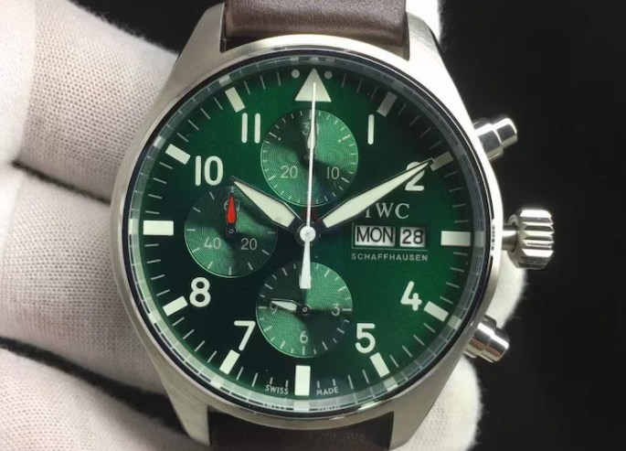 IWC Pilot Watch Chronograph Automatic Clone