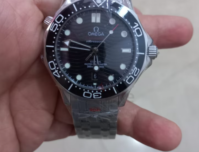 Omega Seamaster Diver 300M Co-Axial Black High Quality