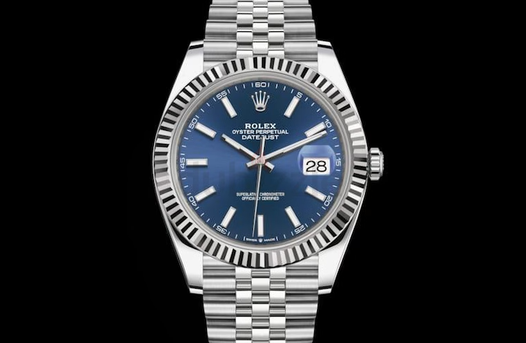 Rolex Datejust blue High Quality for men