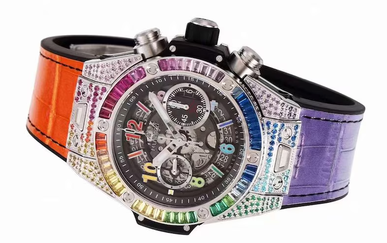 Hublot Big Bang One Click Rainbow