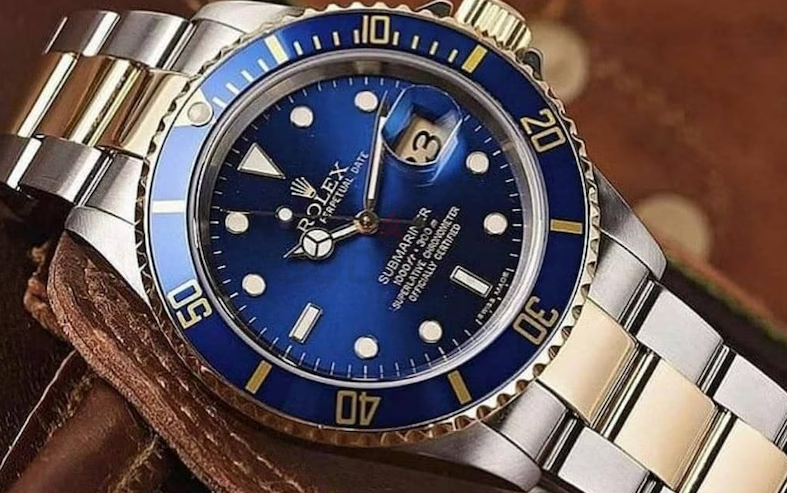 Rolex Submariner 2 Tone Bracelet