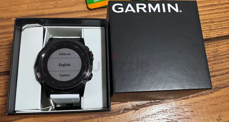 Garmin Fenix 5X Plus