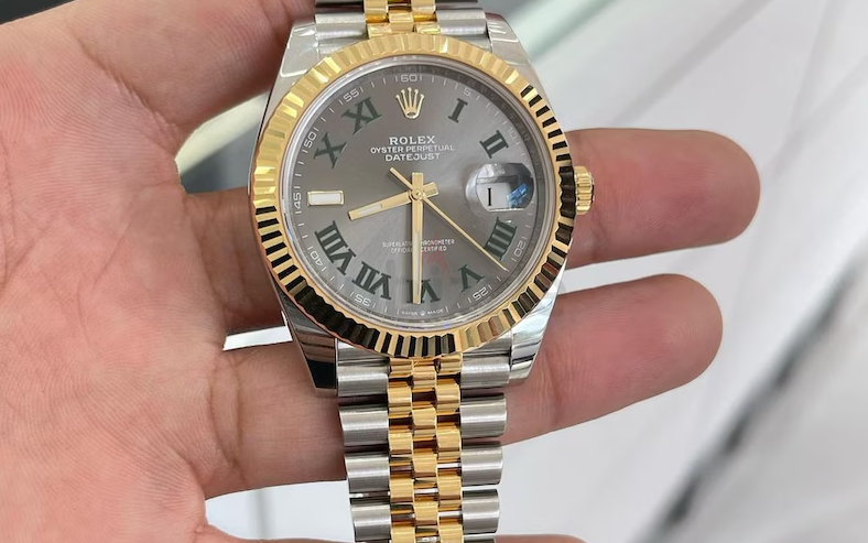 Rolex DateJust Wimbledon Two Tone 1:1