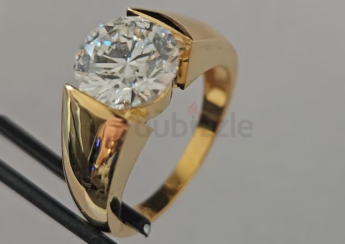 Men Diamond Ring @5K AED