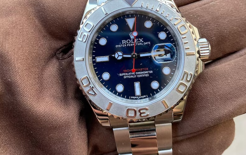 Rolex Yacht Master Blu 40mm