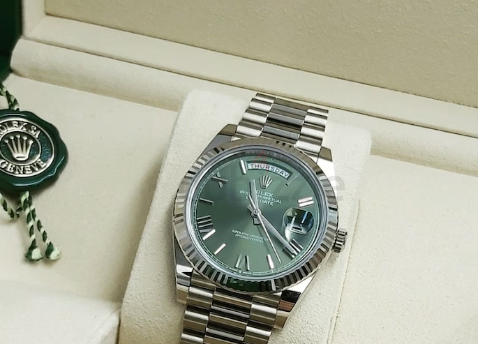 Rolex Daydate Olive Green