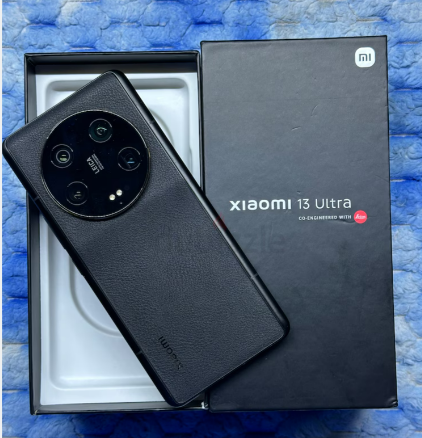 XIAOMI 13 ULTRA 256GB STORAGE BLACK COLOR Posted 2 days ago