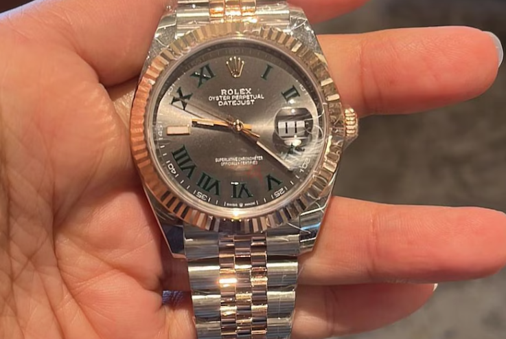 Rolex DateJust Wimbledon Rose Gold 1:1 SC