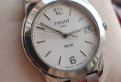 Vintage Tissot PR 50 Switzerland made Quartz watch Sapphire crystal for Mens(USED).