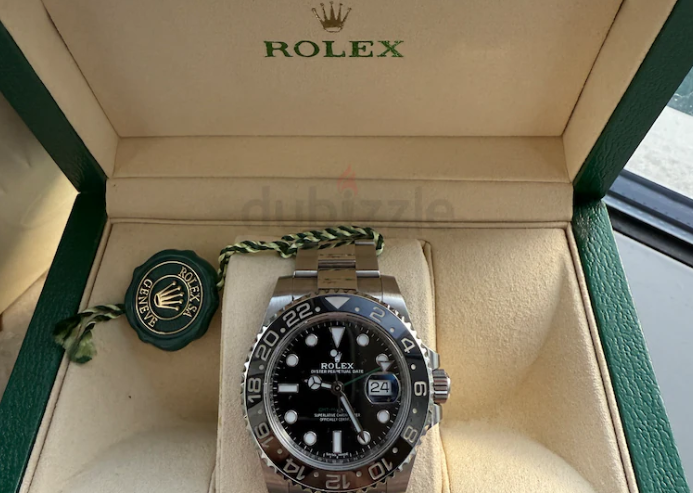 Rolex GMT Master II Black (Full Set)