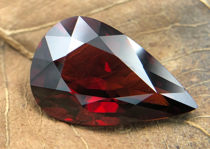 Spessartine garnet