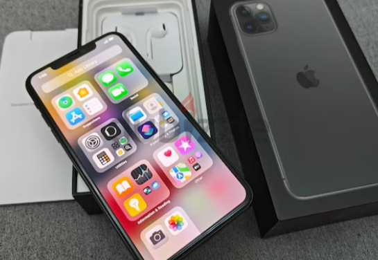 Iphone 11 pro max 256 gb storage