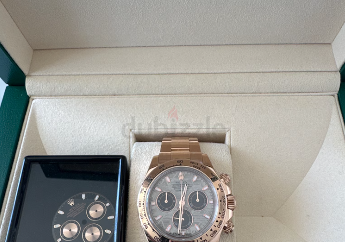 Rolex Daytona rose gold