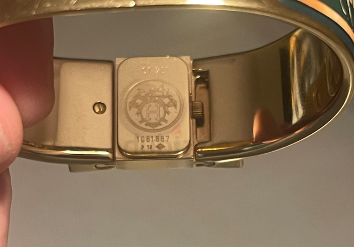 Original Hermes watch L01.201 used