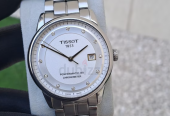 TISSOT POWERMATIC 80 ModelT086.408.11.016.00 DIAMOND DIAL WATCH POLISHED link short can used strap