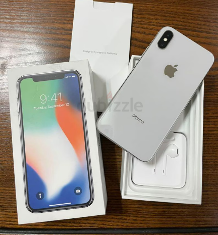 Iphone x 256 gb storage