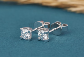 1ct Diamond Pair for Sale