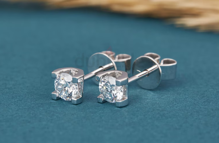 1ct Diamond Pair for Sale