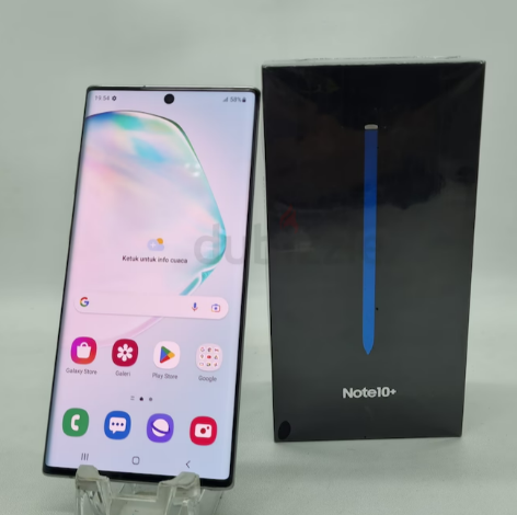 Samsung note 10 plus 256 gb storage 12 gb ram