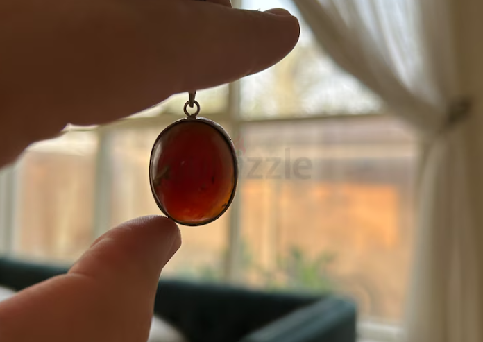 Amber Necklace