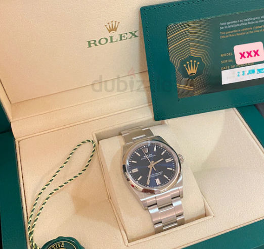 Rolex Oyster Perpetual Unworn